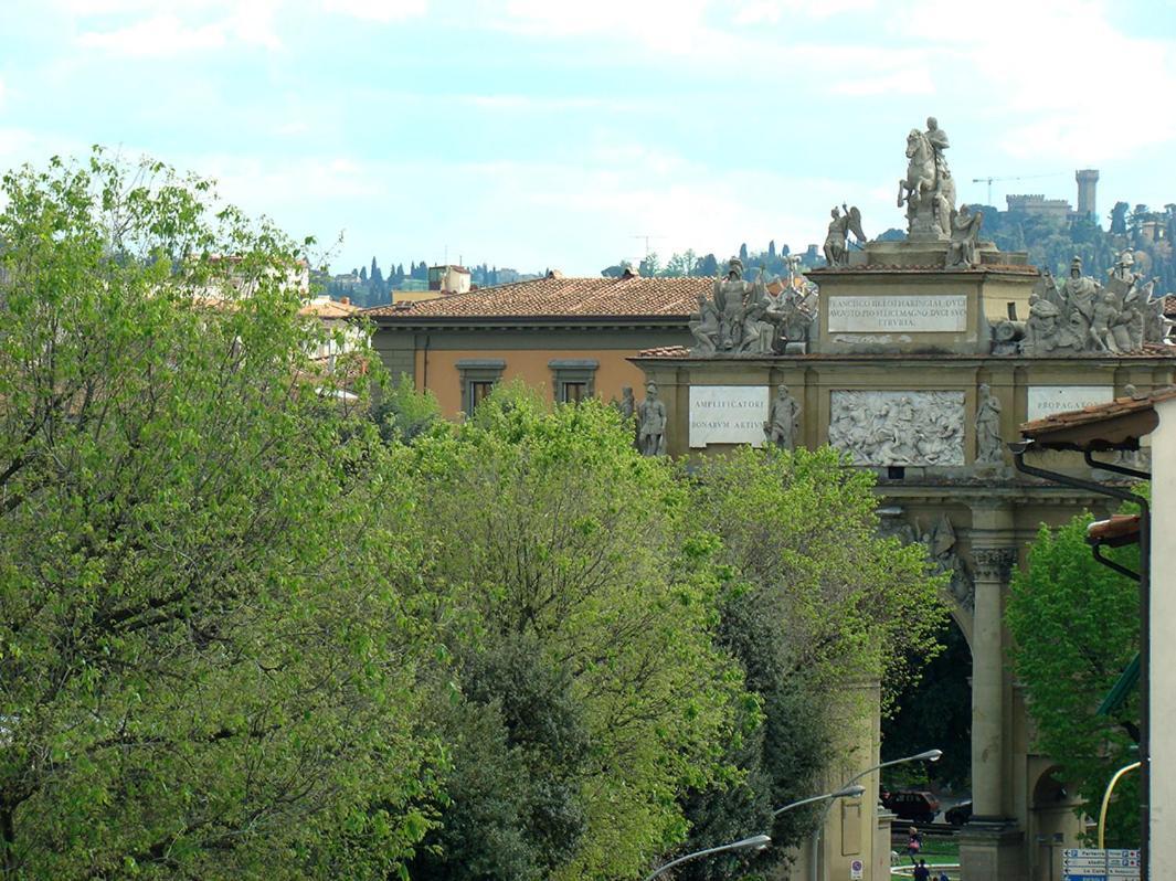 B&B Soggiorno Ponte Rosso Florence Buitenkant foto