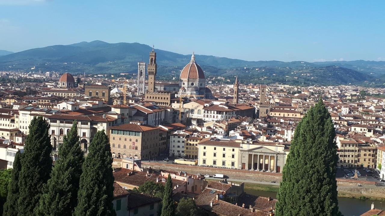 B&B Soggiorno Ponte Rosso Florence Buitenkant foto